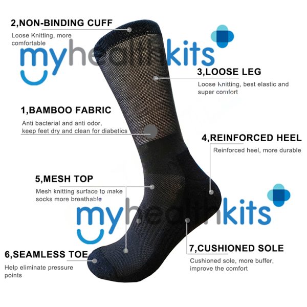 Diabetic Socks (single item)