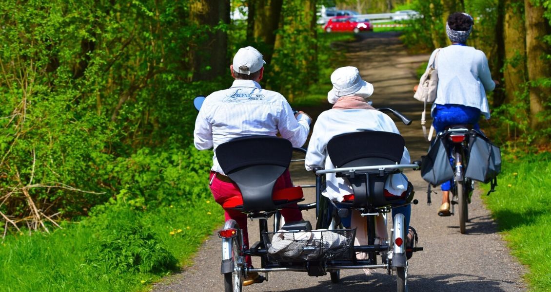 Be more active to age better