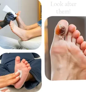 look after your feet and they will look after you
